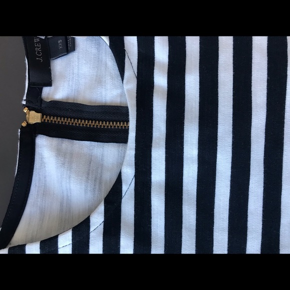 J Crew T-shirt  Striped Dress - Picture 2 of 2